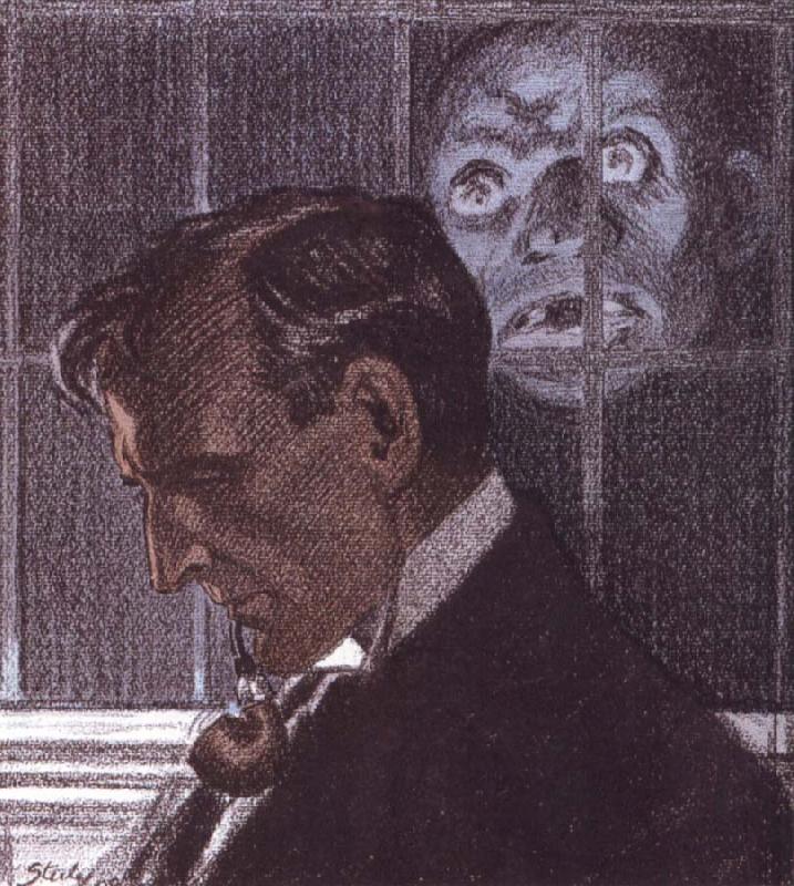Frederic Dorr Steele A Reminiscence of Sherlock Holmes